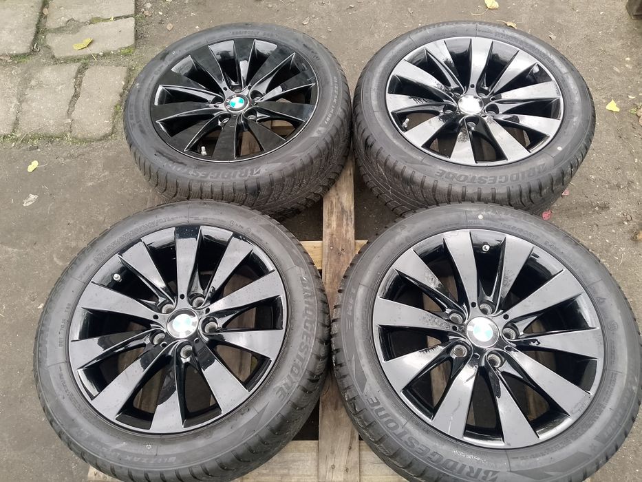 Felgi aluminiowe koła BMW 17 5x120 f32 f34 f20 f30