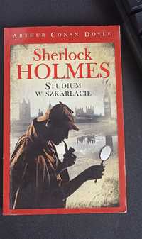 Sherlock Holmes studium w szkarłacie