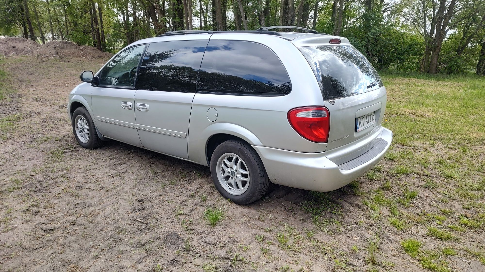 Dodge Grand Caravan 3.8 benzyna+gaz Stow & Go 2006rok Serwisowany