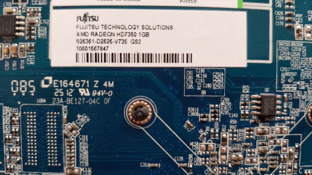 Karta graficzna AMD Radeon HD7350 1 GB DDR3 dual DVI