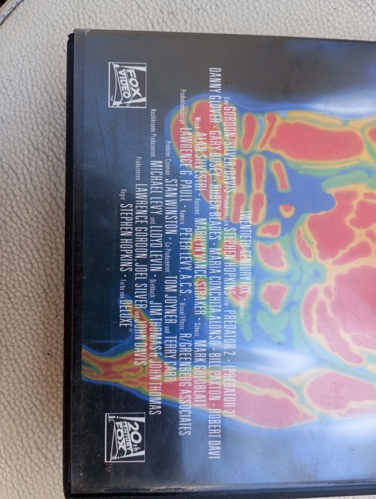 Kaseta VHS - Predator 2 - twentieth centaury fox