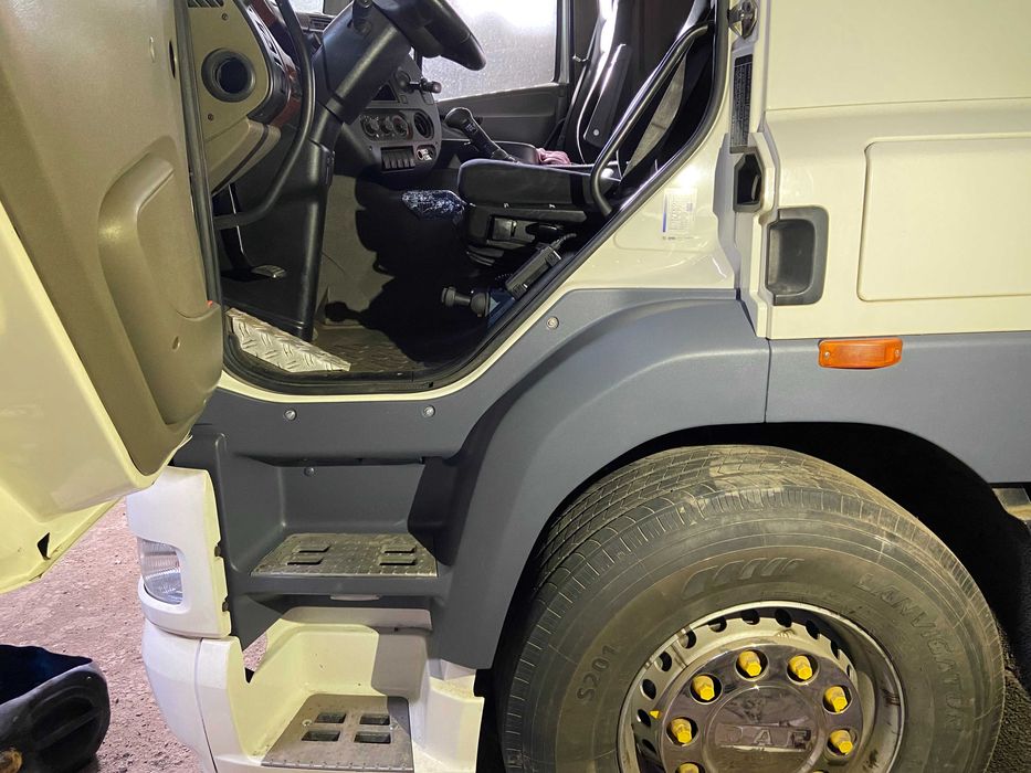 Кузовний ремонт вантажівок DAF, MAN, Volvo, Renault, Scania та інші
