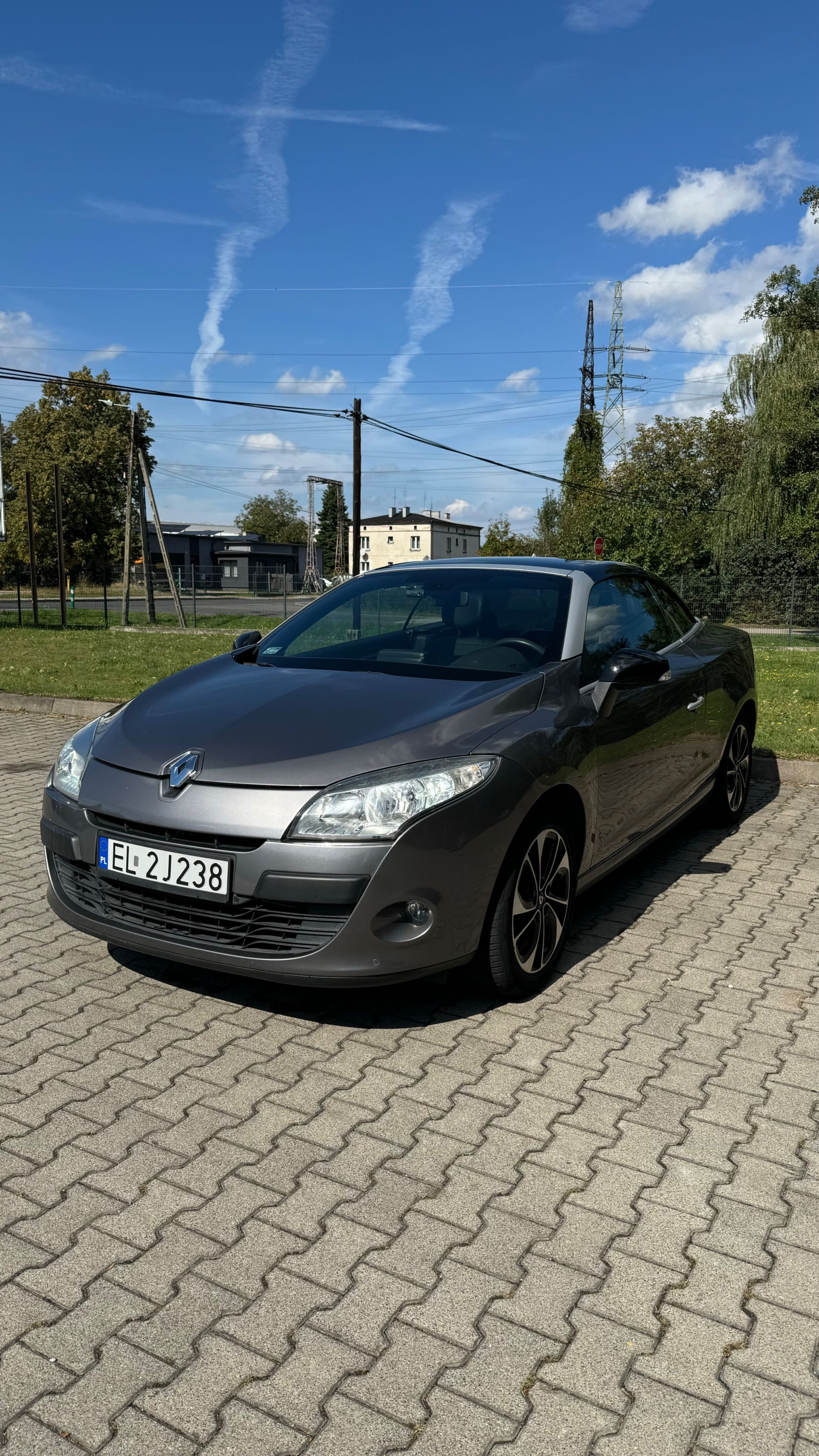 Renault Megane III CC