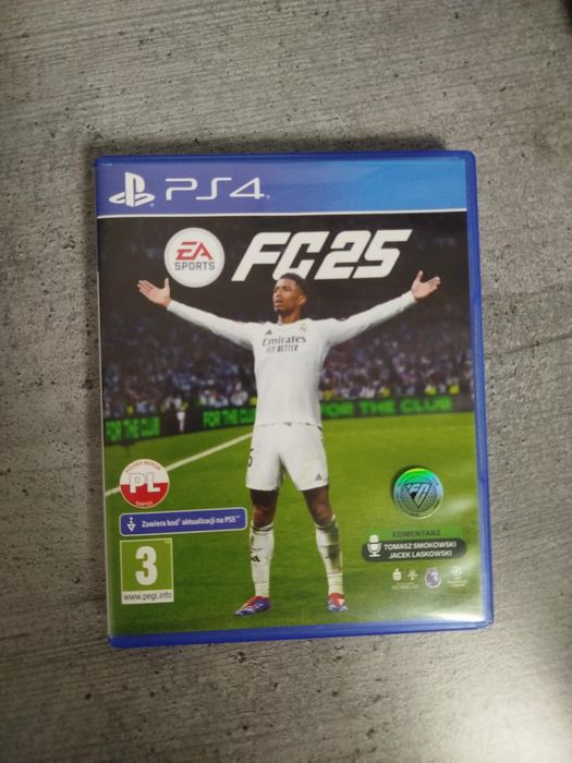 FC 25 ps4,5 диск