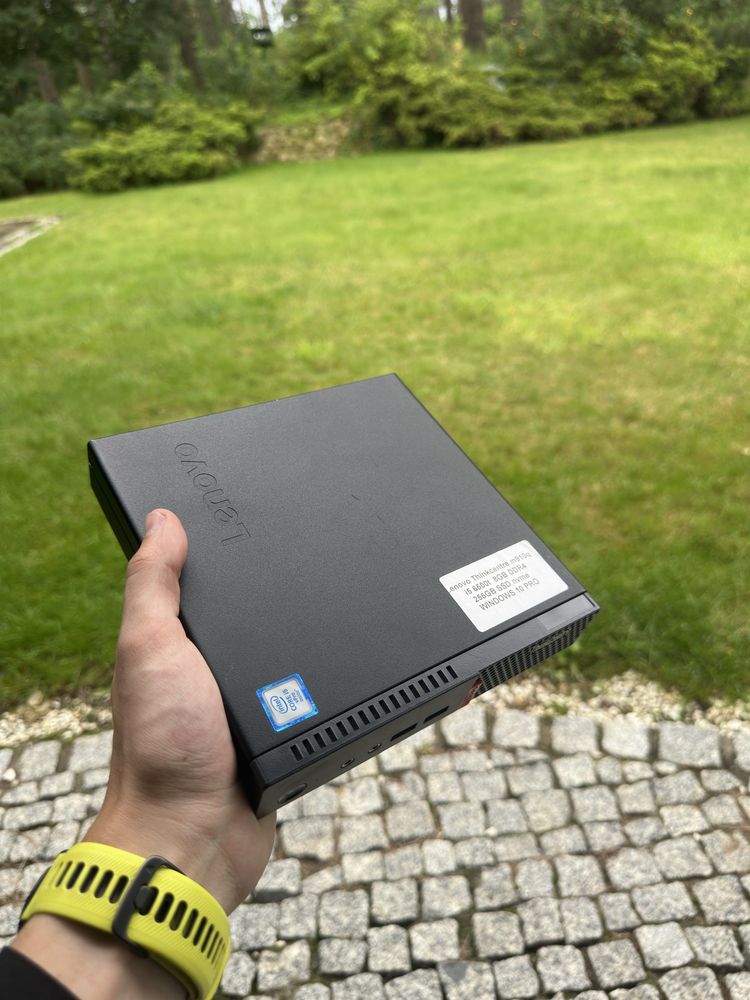 Komputer stacjonarny Lenovo • Thinkcentre m910q • i5 Win 10 Pro