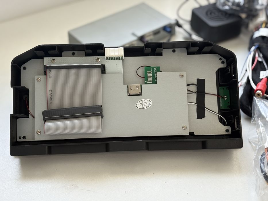 BMW E60 E61 E63 E64 ekran Android monitor zestaw MOST CCC CIC