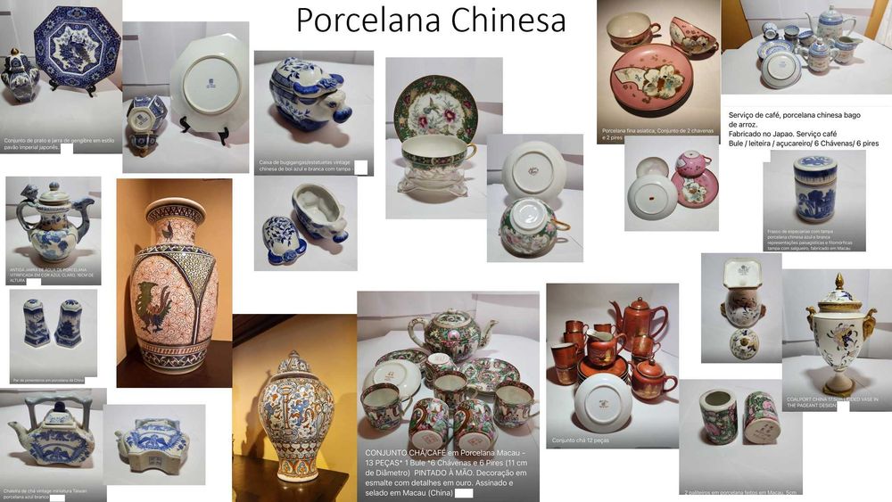 Porcelana chinesa