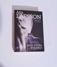 kryminał roku bestseller Asa Larsson Krew która nasiąkła