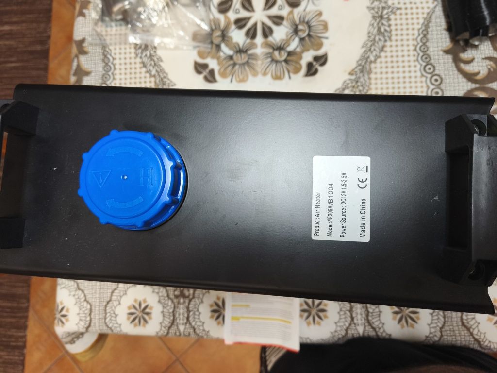 Aquecedor 12v para tenda, estufa, camião, caravana, roulote