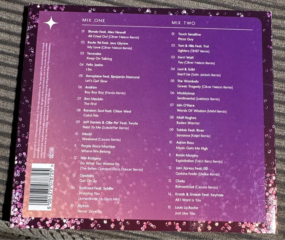 hedkandi Dusk Till Disco 2CD NEU Blonde feat. Alex Newell