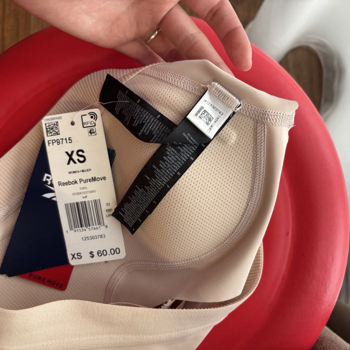 спортивний топ Reebok xs