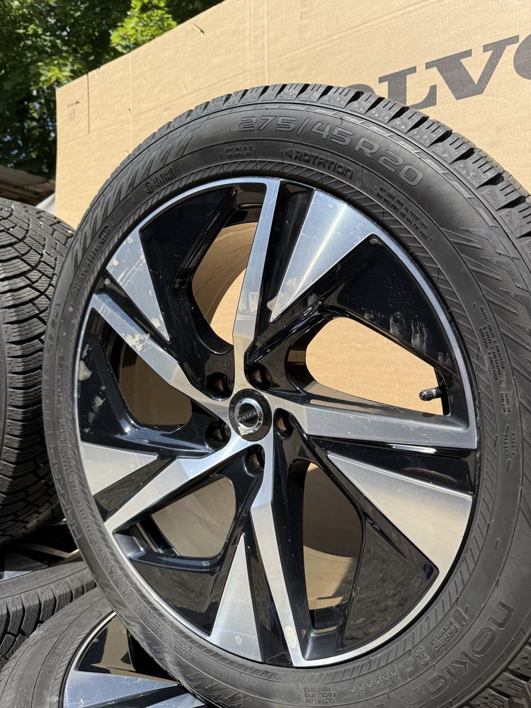 Volvo XC60 XC90 koła 20 zima zimowe