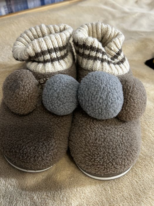 Тапки дитячі теплі