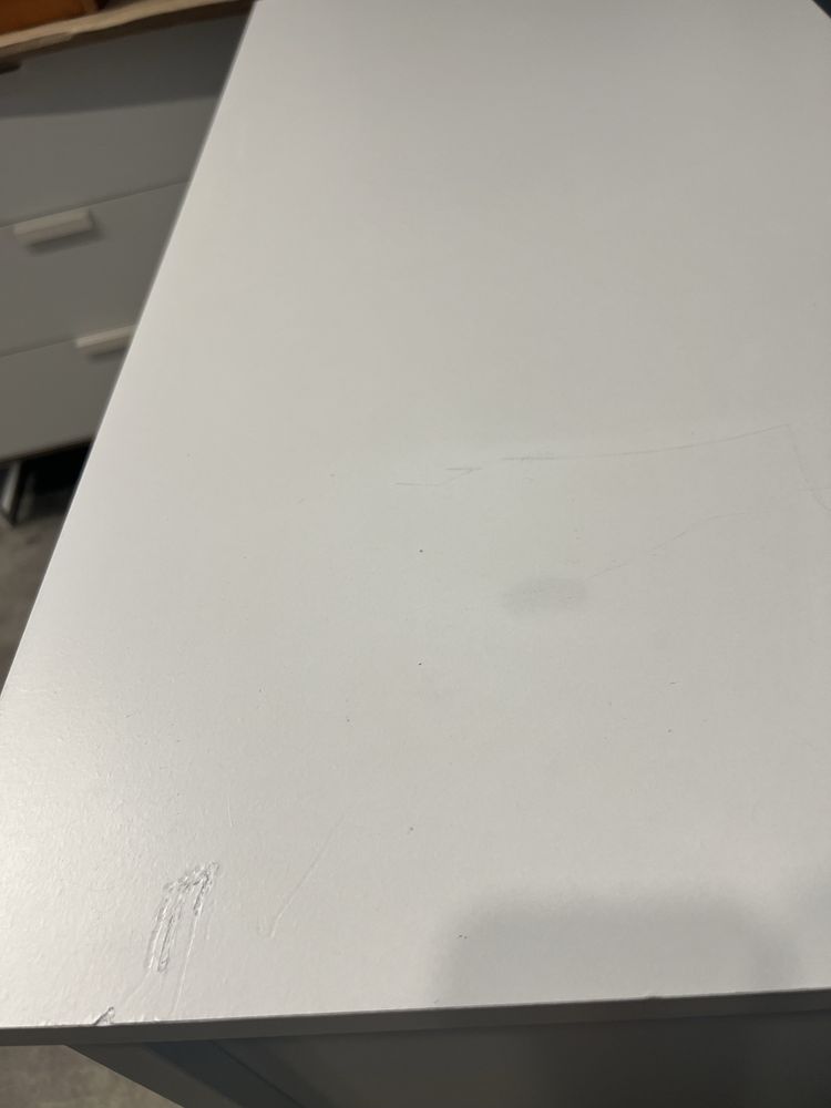 Komoda biała Ikea Koppang jak Hemnes