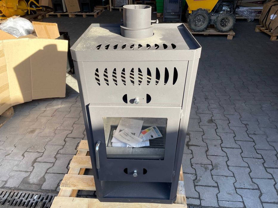 Piec kominek stalowy koza ZVEZDA ORION 10 kW Eko Projekt 2022 - II Gat