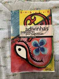 Livro Adivinhas Populares Portuguesas de José Viale Moutinho