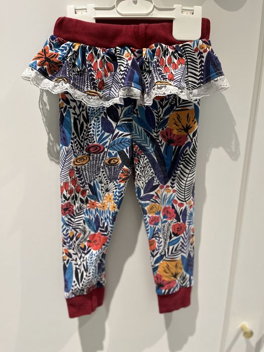 Leginsy dla dziewczynki 92-98