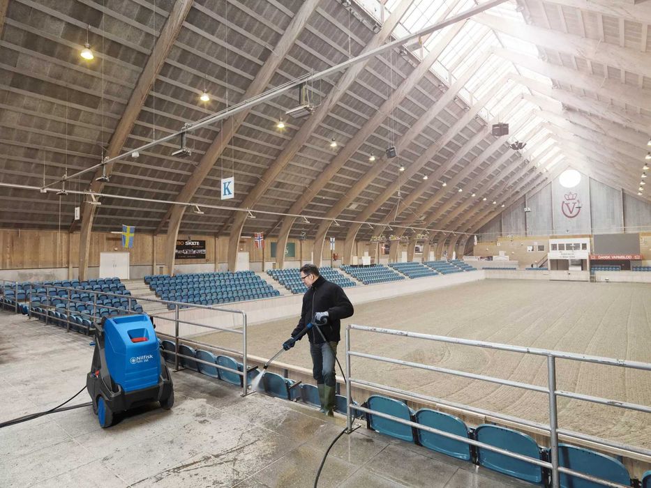 Myjka ciśnieniowa gorącowodna Nilfisk MH 3M-160/770 PA