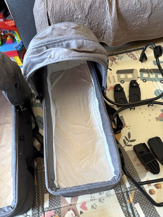 Baby Monster Easy Twin gondola zestaw