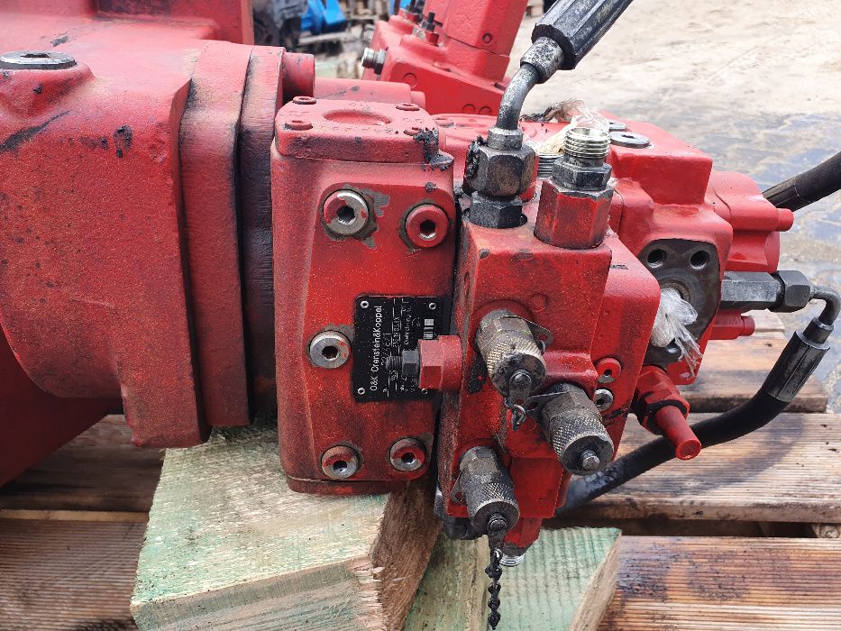 koparka o&k rh 9 pompa hydrauliczna hydromatik 227 . 4671 a4vg56