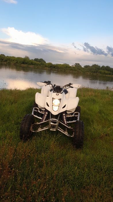 Suzuki lt-z 400 z homologacja