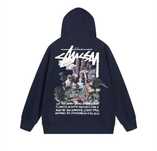 Зипка Stussy оригинал | Зип худи Стусси