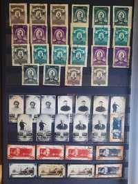 Почтовые марки СССР 1938-1947
