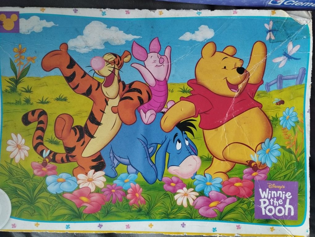 Puzzle trefl maxi clementoni Disney