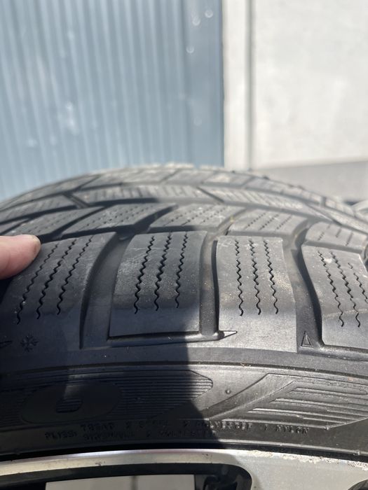 felgi proline 5x112 8.5j 19 + opony wielosezon 225/35/19 i 255/30/19