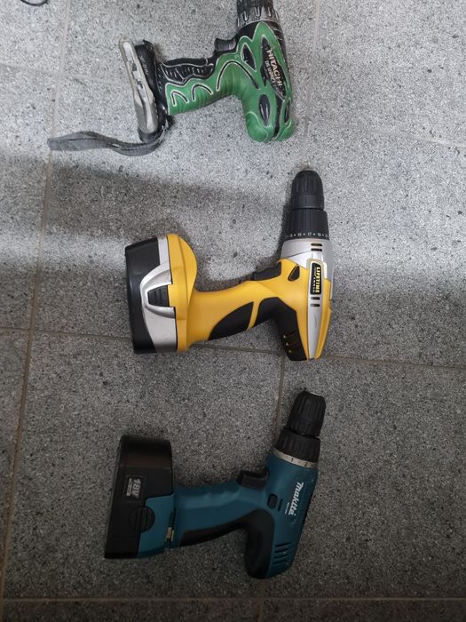 Wiertarko wkrętarka Zestaw