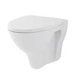 WC misa CERSANIT , ceramiczna spłuczka , deska wolno opadająca