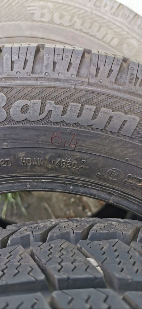 6 szt. Barum SnowVanis 2 225/65/16c