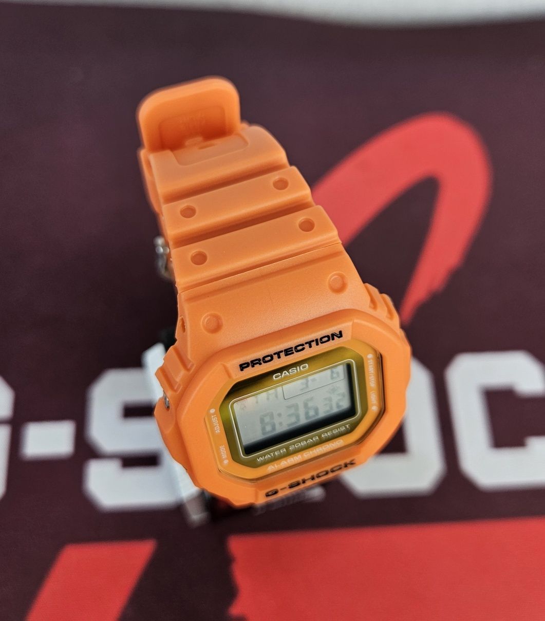 DW-5600LS Summer Casio G-shock