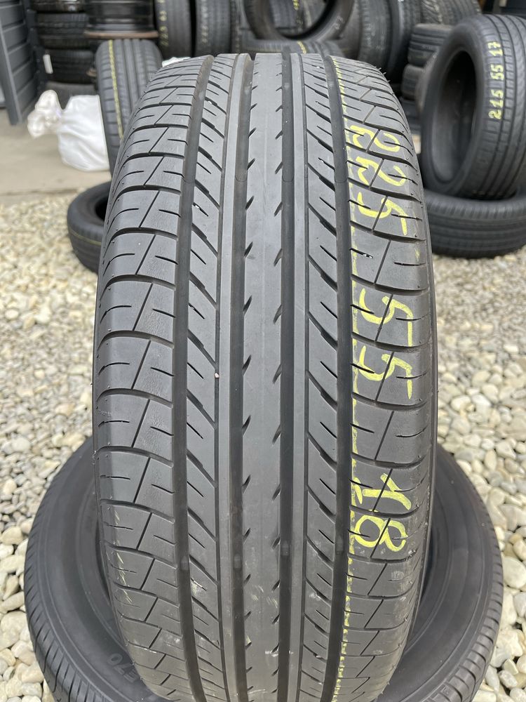 ‼️ 225.55r18 Yokohama Blu Earth E70 літні шини колеса 2шт 6мм 2019