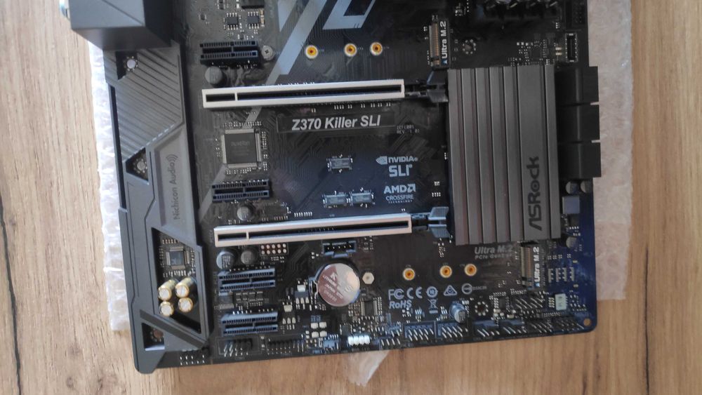 płyta główna Z370 Killer SLI Asrock(LGA 1151)