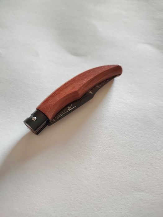 Navalha ellegance temática pesca full titânio Martins