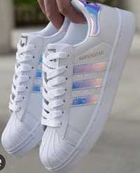 Adidas Superstar Hologram Damskie 39 1/3