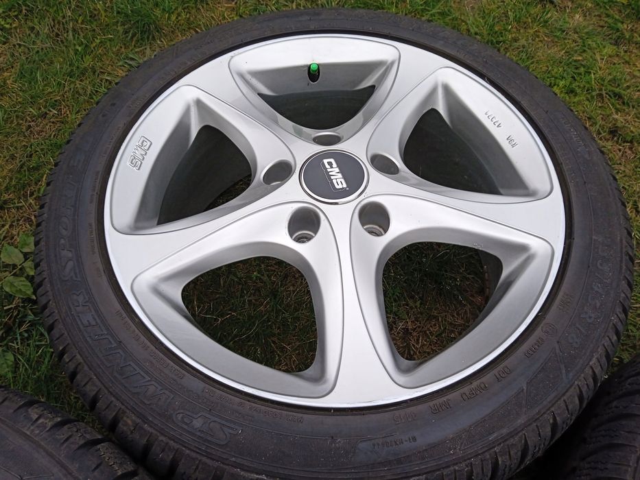 felgi aluminiowe 5x130 porsche 911 boxter cayman opony zimowe 265/45 1