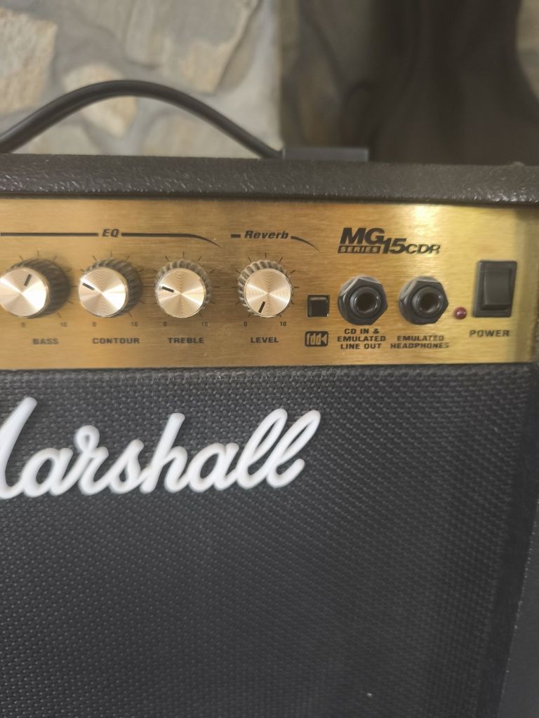 Wzmacniacz gitarowy Marshall mg15cdr