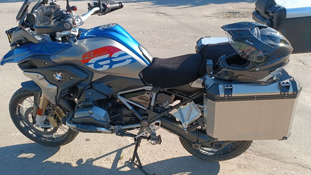 Продам мотоцикл BMW R1200GS, максимальній комплектації