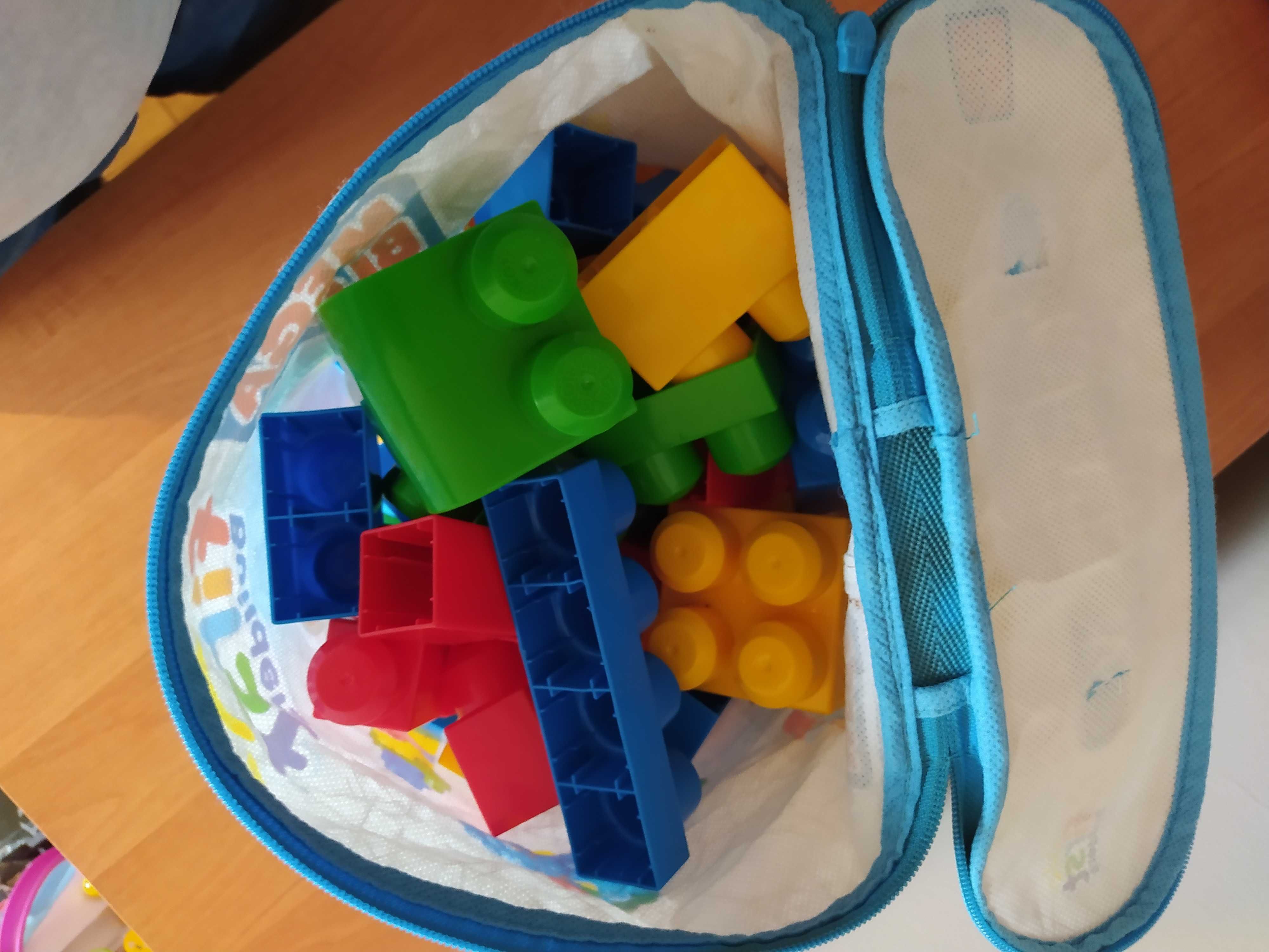 Klocki FISHER-PRICE, MEGA BLOKS 60 elementów