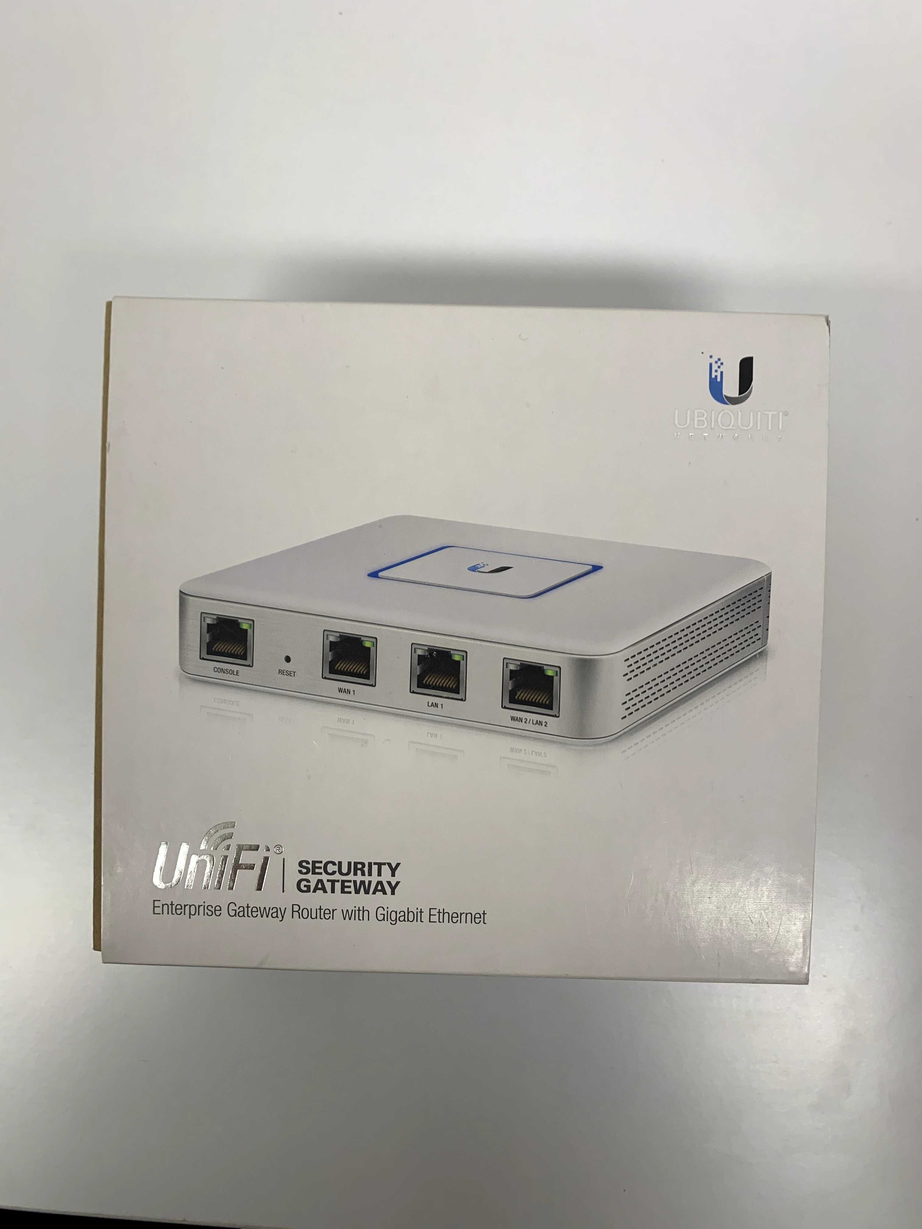 юніфай Маршрутизатор Ubiquiti UniFi Security Gateway (USG)