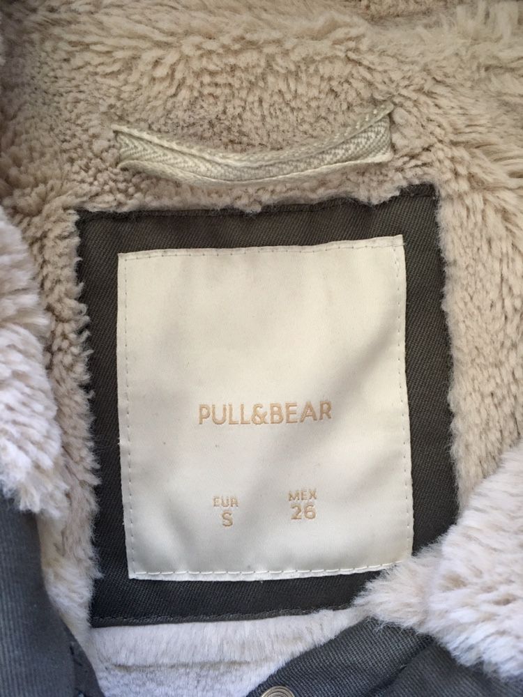 Kurtka zimowa pull&bear S