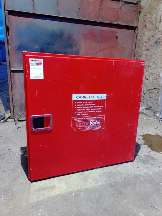 Carretel de incendio