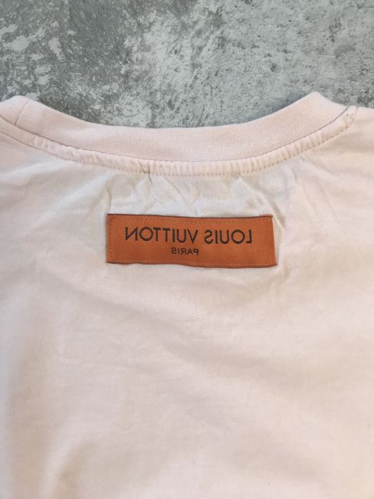Rose Louis Vuitton T-Shirt