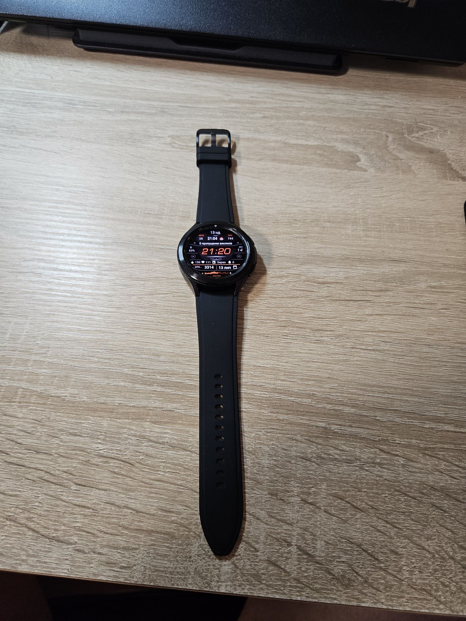 Смарт годинник Samsung watch 4 classic 46