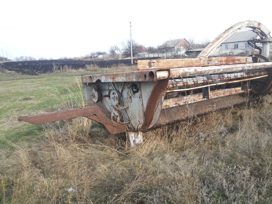 комбайн кормозбиральний  "Полісся-250"