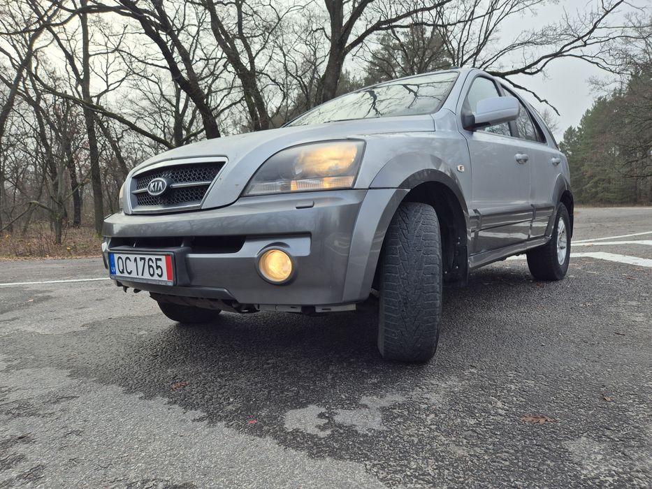 Kia Sorrento 1 2.5td
