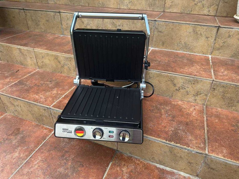 ‼️ Контактный гриль вафельница 2в1 пресс-гриль со сменными пластинами