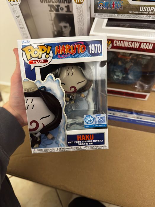 Нові Оригінальні Фігурки Funko Pop по One Piece, Naruto, Chainsaw Man